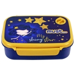 Σετ Φαγητού Must My Shiny Star Φαγητοδοχείο 800ml-Παγούρι 500ml Αλουμινίου